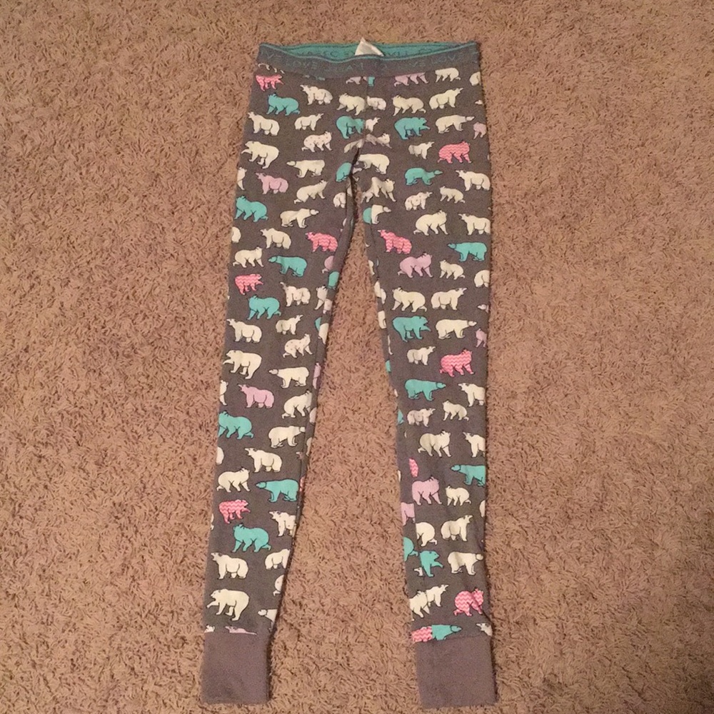 Polar Bear Printed Leggings